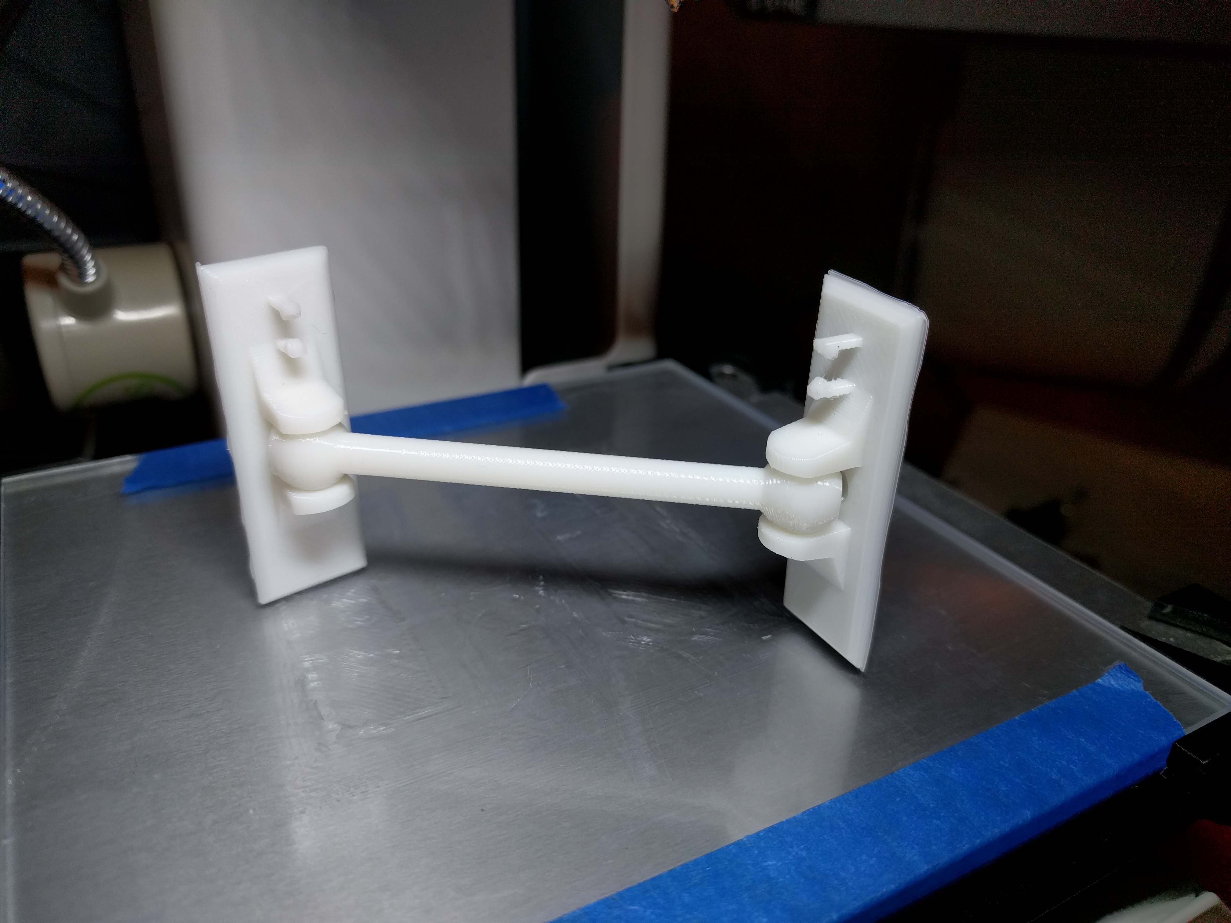 Miniatura 2 do modelo 3D Raspberry Pi Zero W Camera Mount