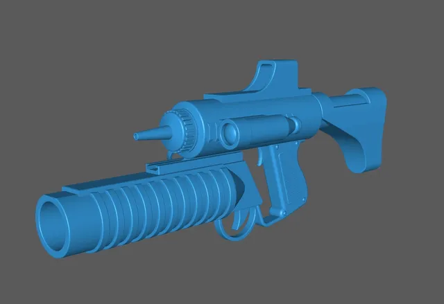 Tactical Ketchup bottle blaster with noob tube for 1:12 , 1:6 and 1:1 scale