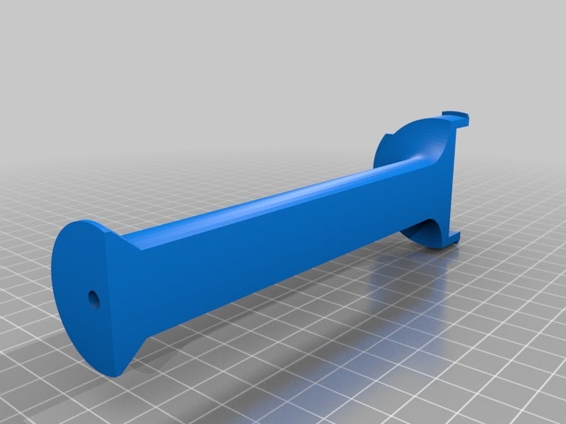 Spool Holder extended for 150mm wide 3kg spools