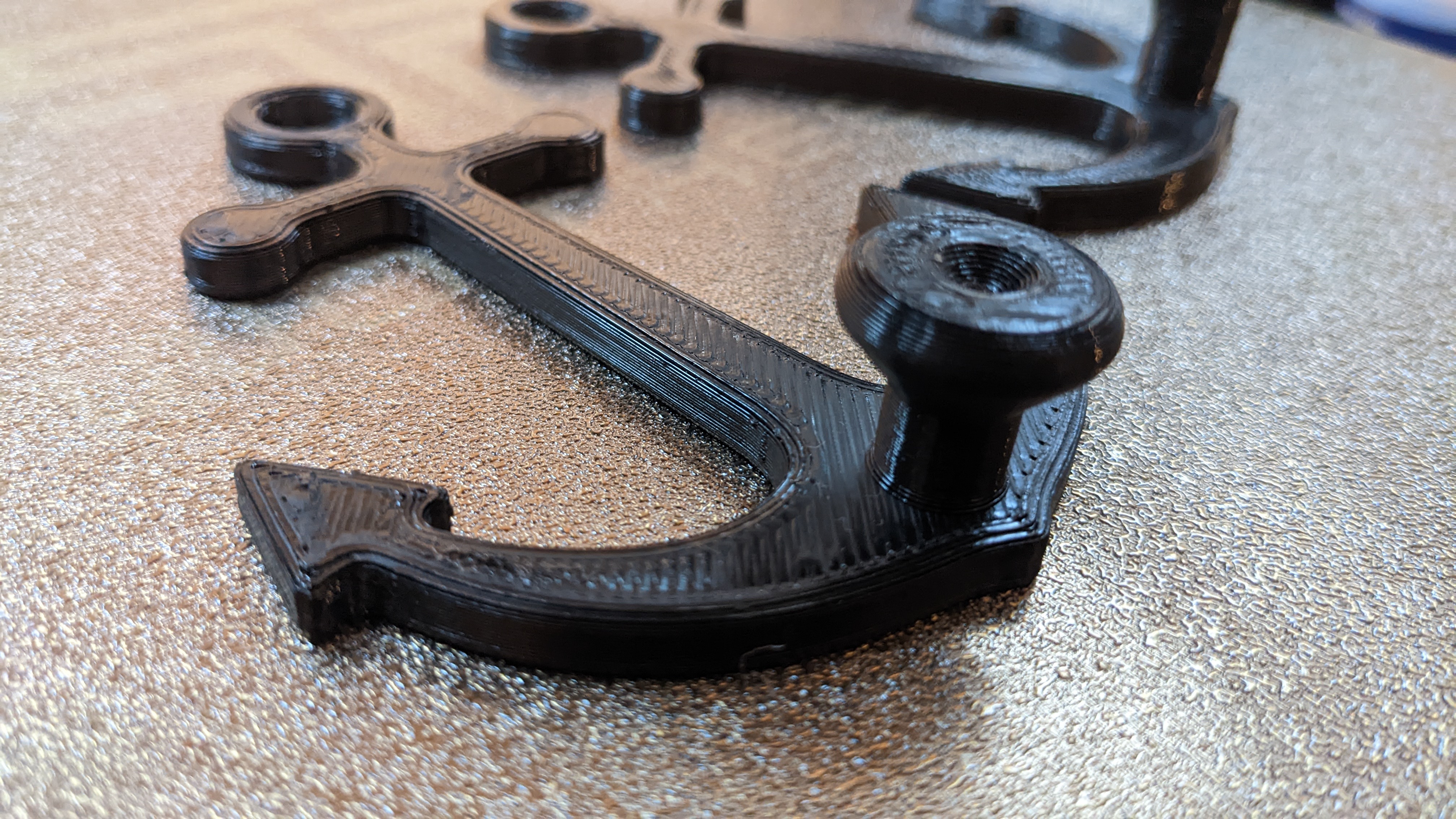 Miniatura 3 do modelo 3D Anchor wall hook