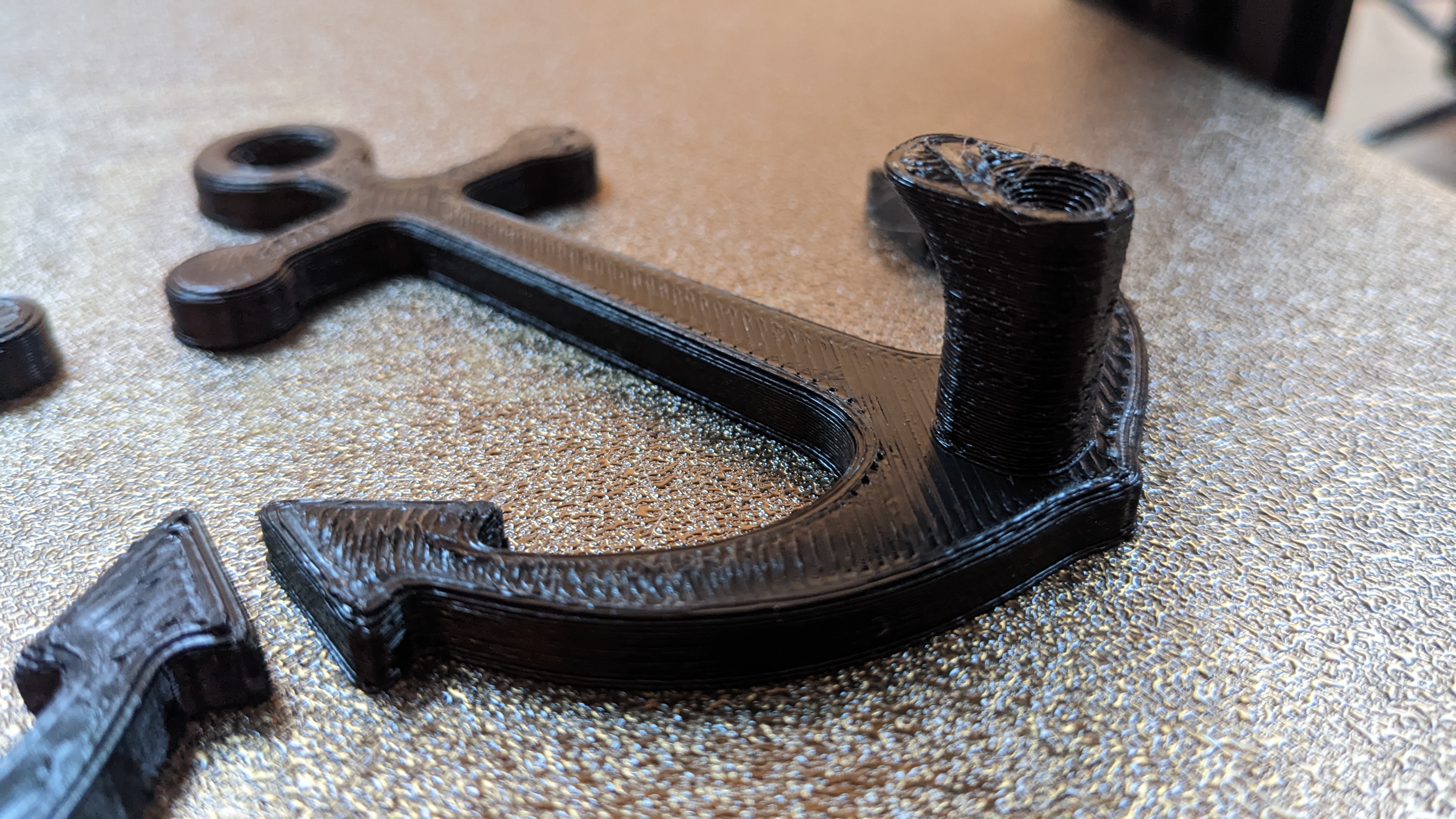Miniatura 4 do modelo 3D Anchor wall hook