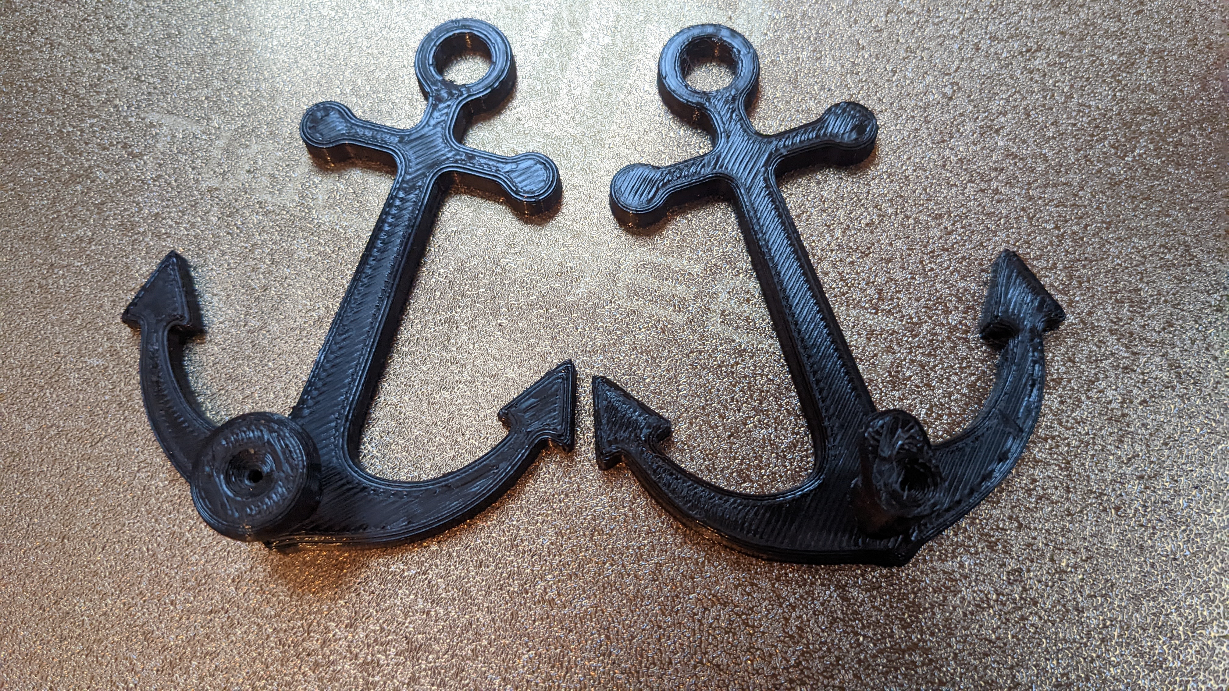 Miniatura 2 do modelo 3D Anchor wall hook