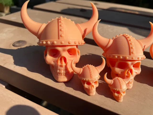 Viking Skull