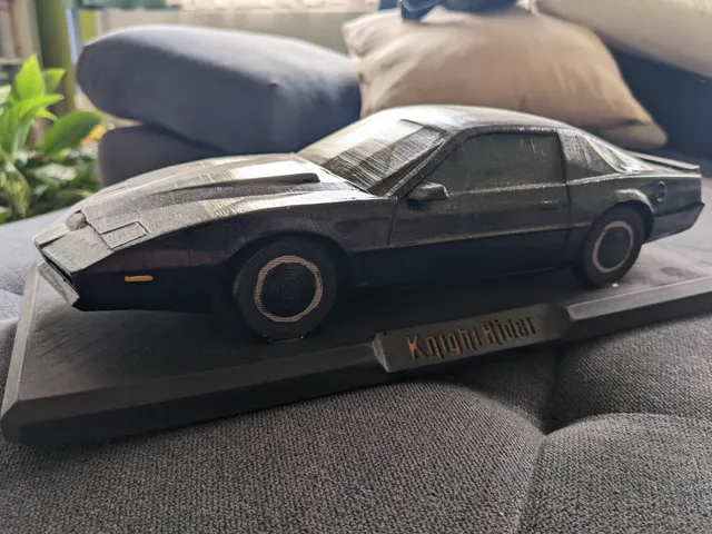 Knight Rider KITT pedestal