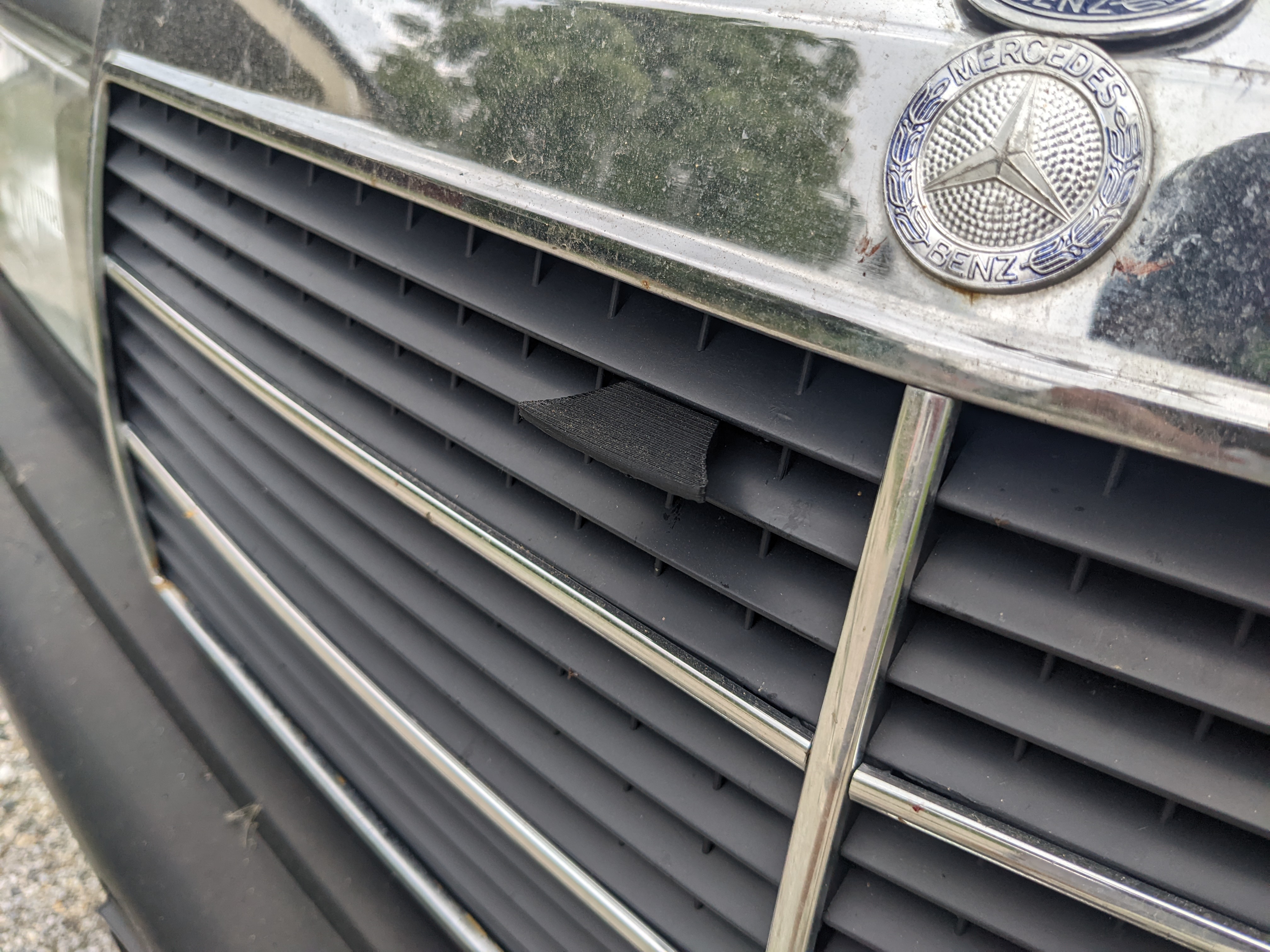 Replacement Mercedes W201 Handle Hood Opener