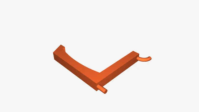 Pegboard Hanger