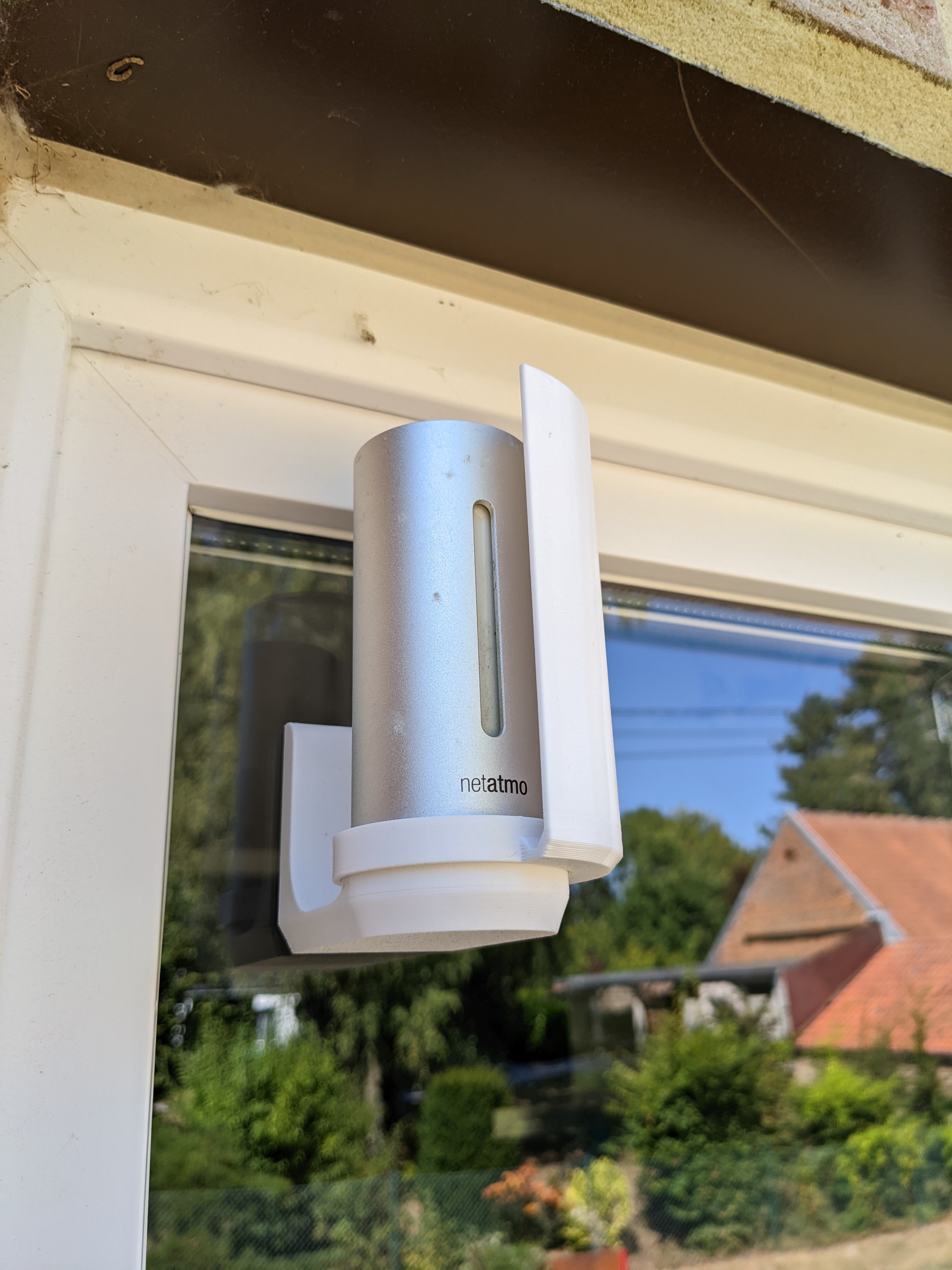 Netatmo Outdoor Module Support and Sun Shield by E-Raw