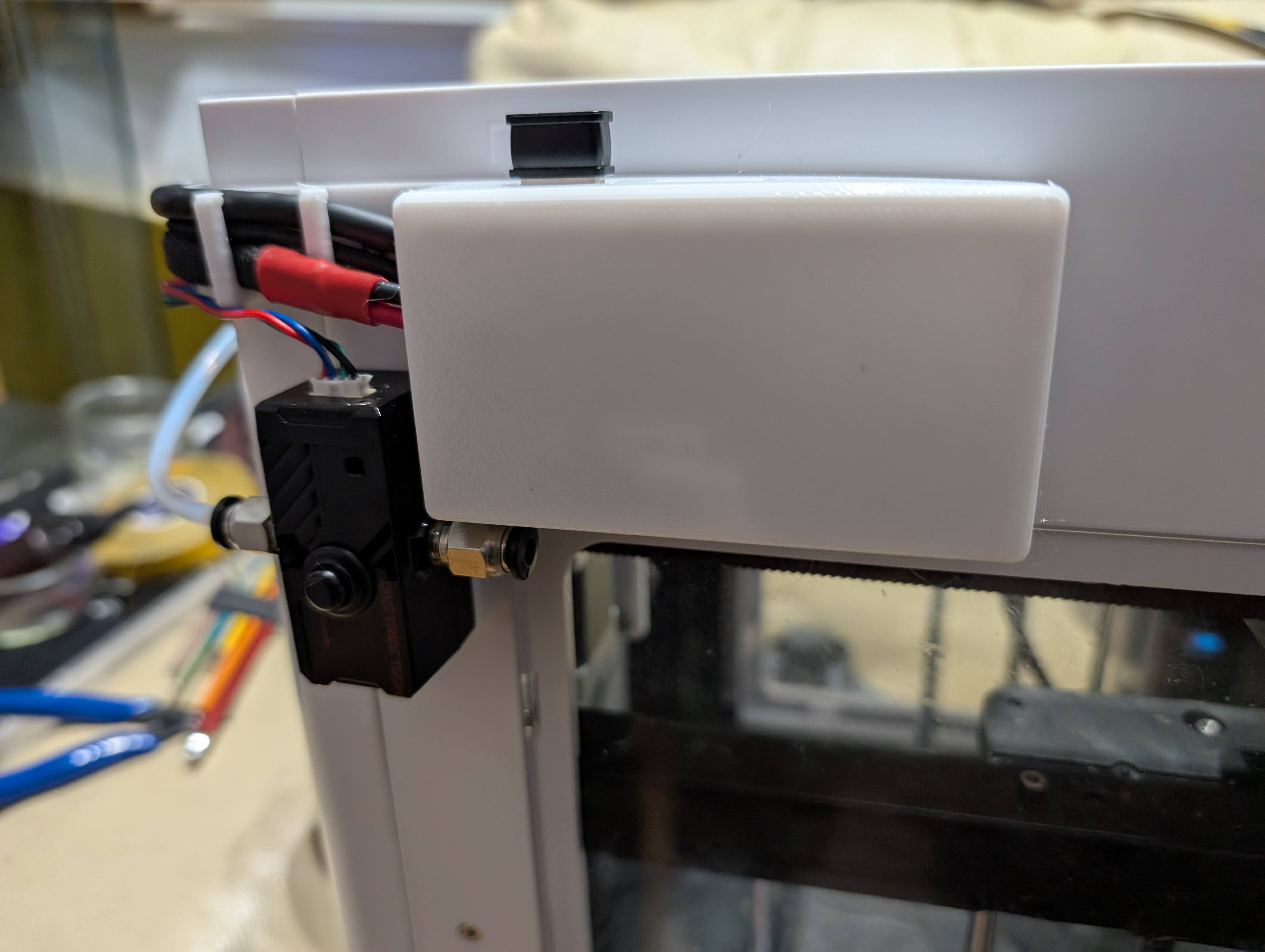 Qidi X-Smart 3 - Mellow Fly UTOR and BTT SFS V2 Side Holder