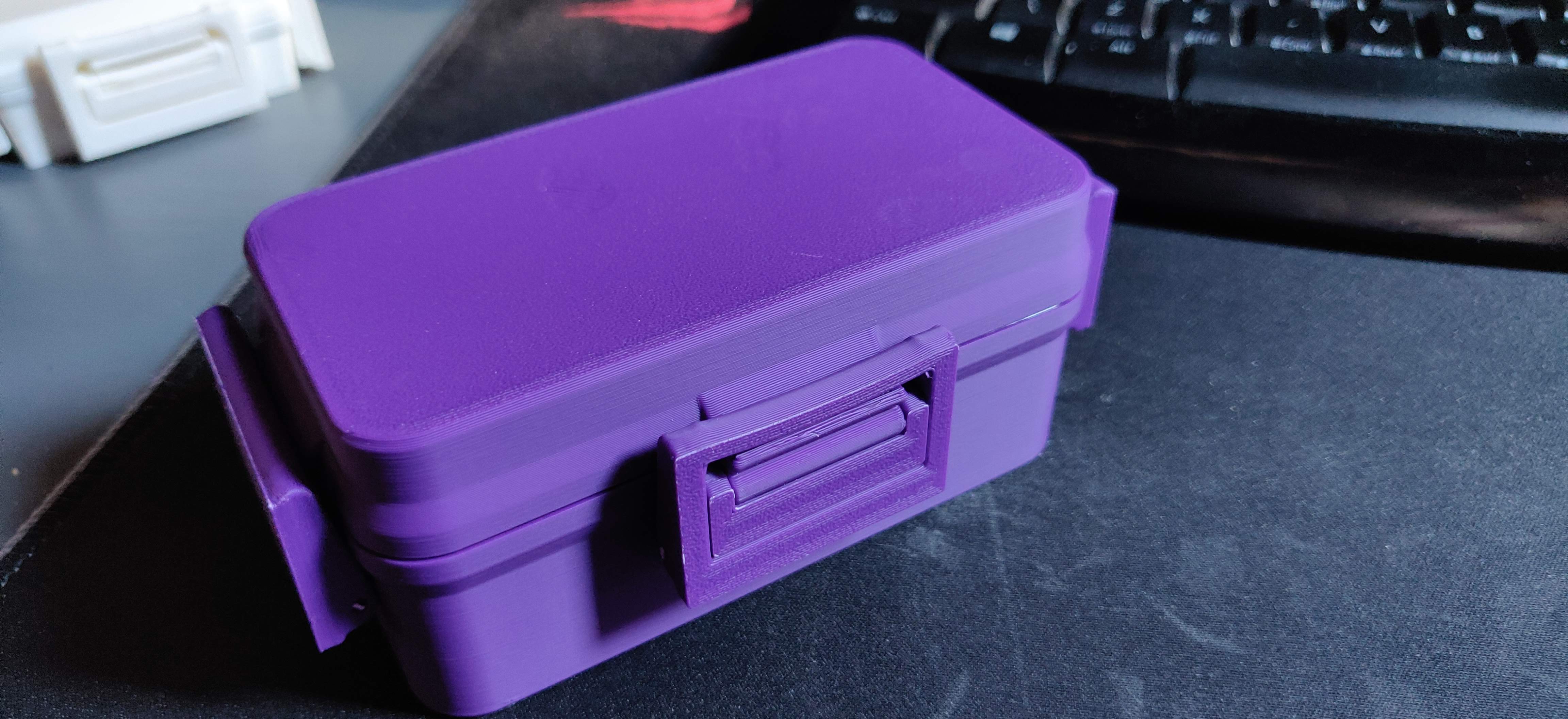 Waterproof(ish) Box o' Things
