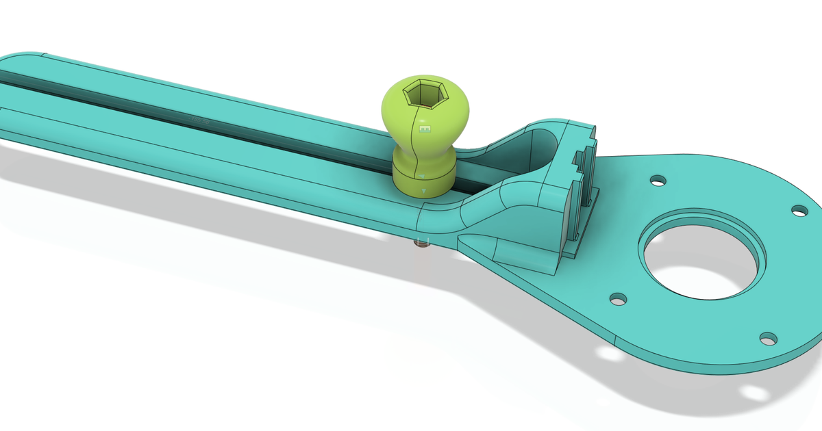 Makita Router Circle Jig (RT0700CX4) by kristianmedk Download free