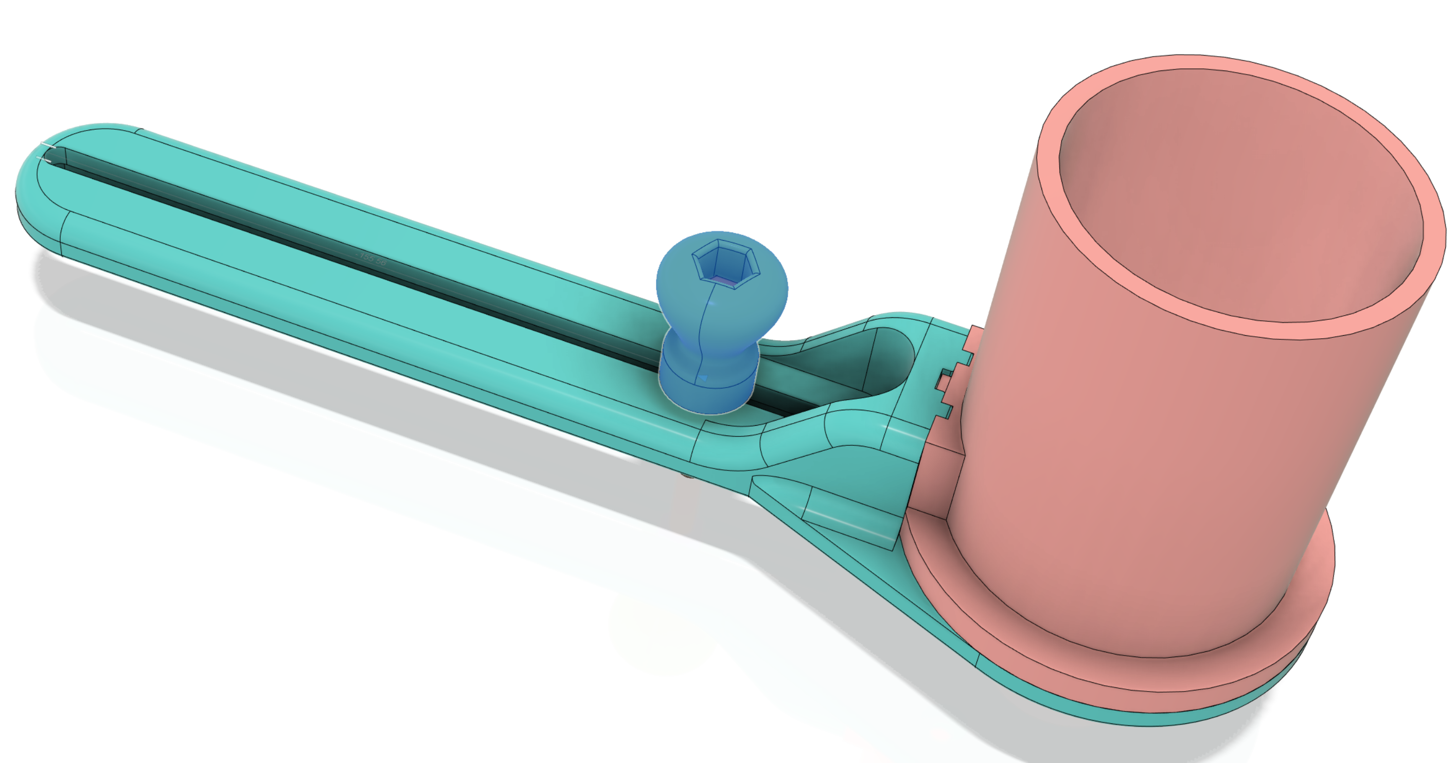 Makita Router Circle Jig (RT0700CX4) by kristianmedk Download free