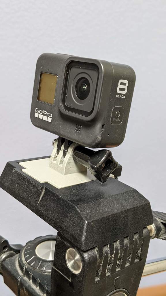 Focal Tripod - GoPro Mount by Audi | Download free STL model ...