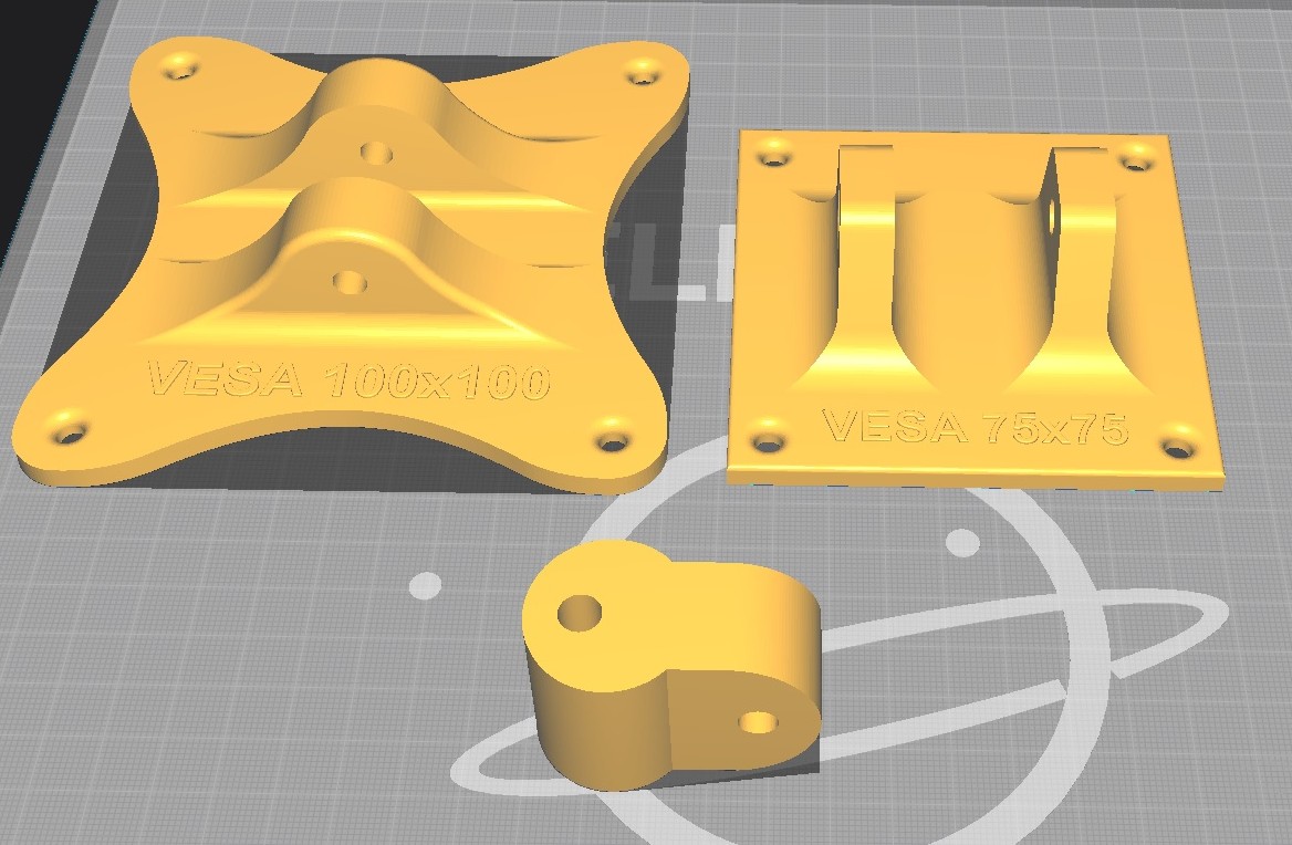 VESA 100x75 Mount
