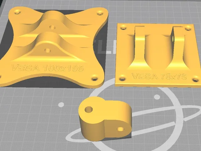 VESA 100x75 Mount