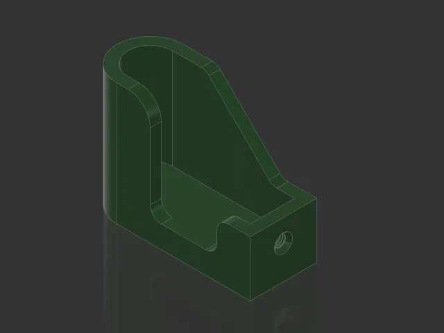 DIY Clothes Rack Bracket