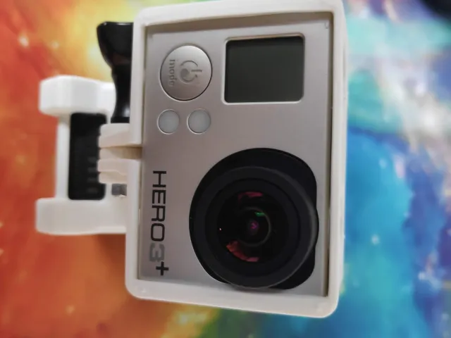 gopro hero 3 cage - lightweight