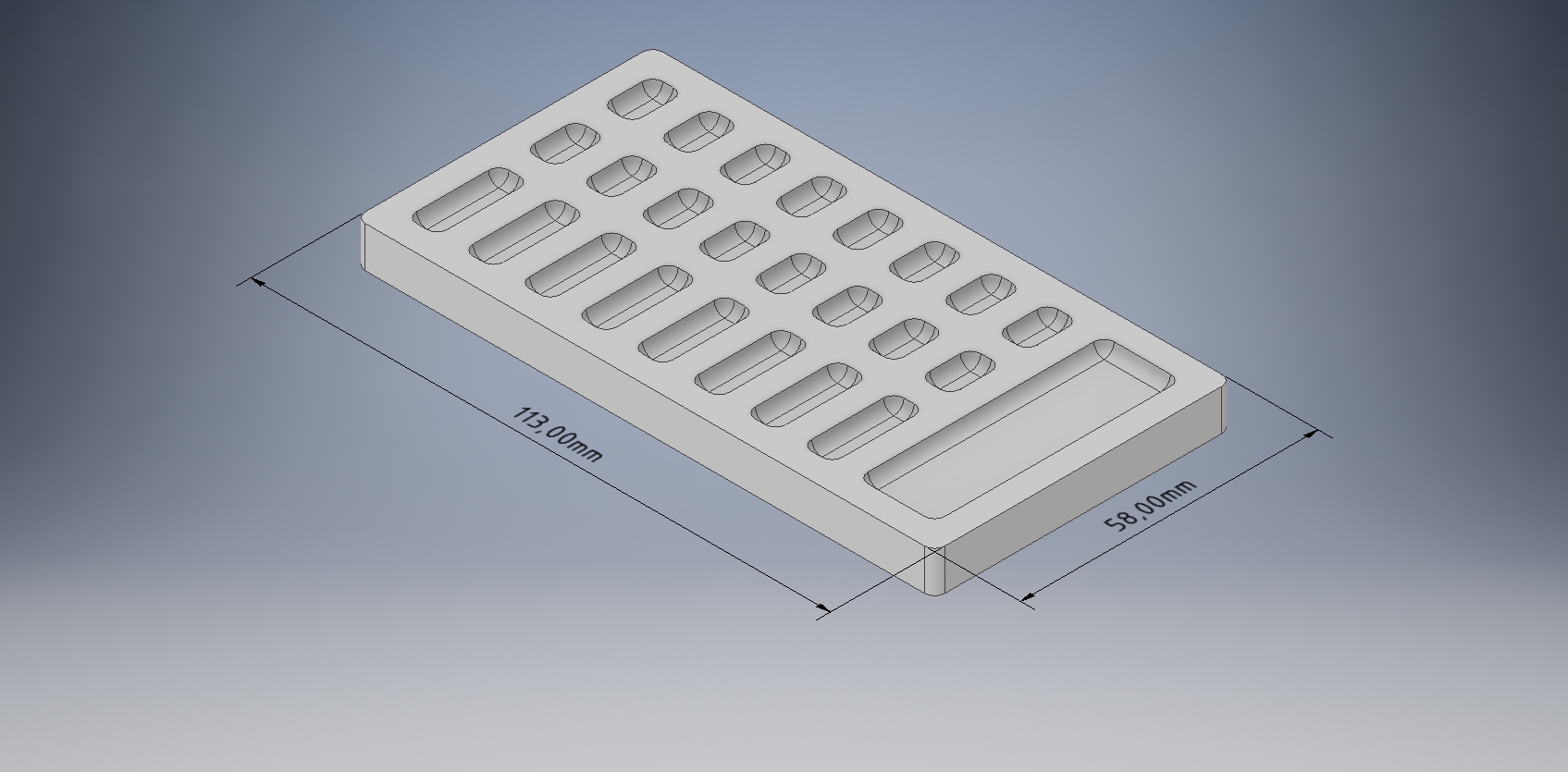 Pinning Tray by Philippe Download free STL model