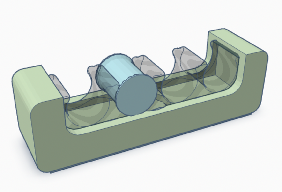 Surface Mount for the Ethernet Clip