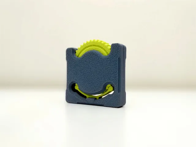 Fidget Clicking Wheel 2.0 Smiley Case