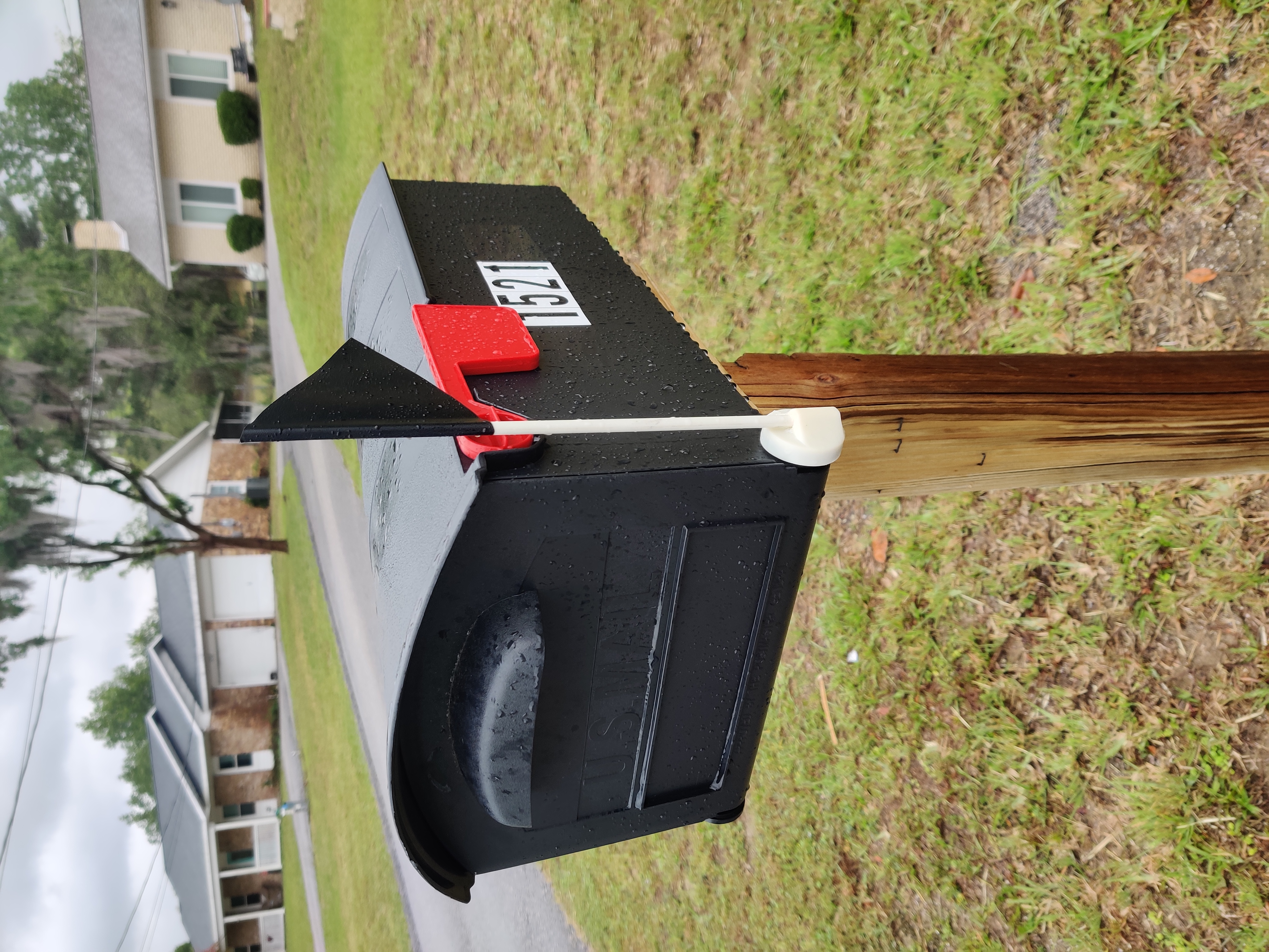 Mailbox Incoming Mail Flag