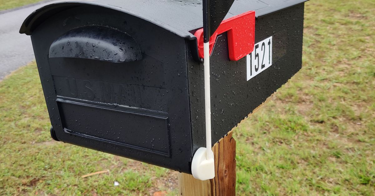 how to send mail without flag on mailbox