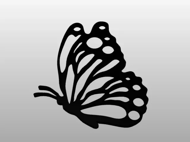 Butterfly earrings 3