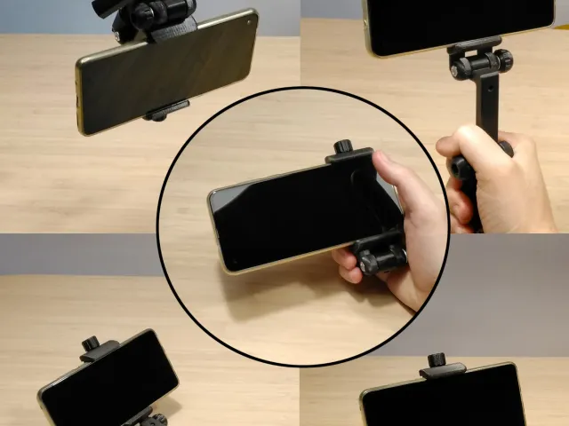 5-in-1 Compact Phone Grip