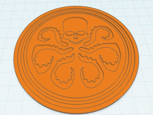 Marvel Hydra Coaster