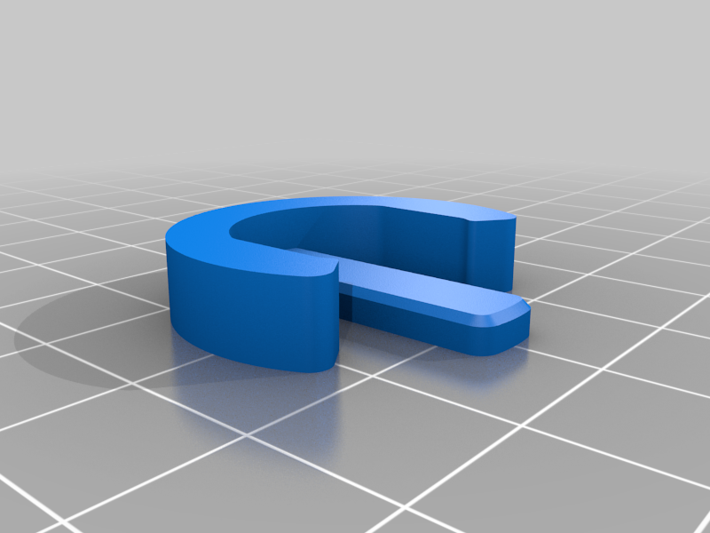 Miniatura 3 do modelo 3D Simple Cable Spool