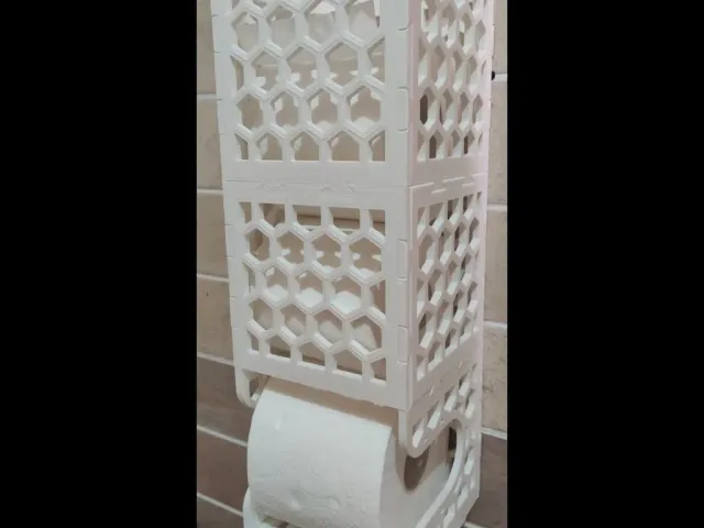 Stackable Toilet Paper Dispenser V2