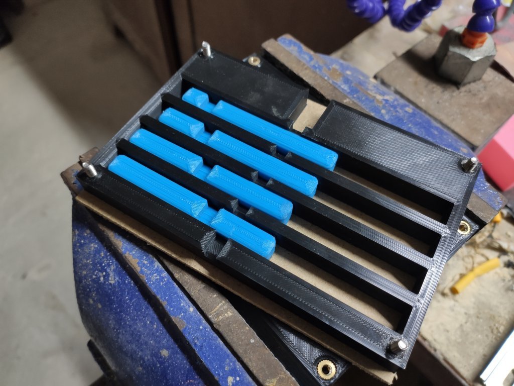 Combination Lock Puzzle Box by Osprey Download free STL