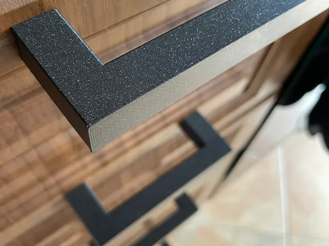 Modern kitchen handle (96mm)