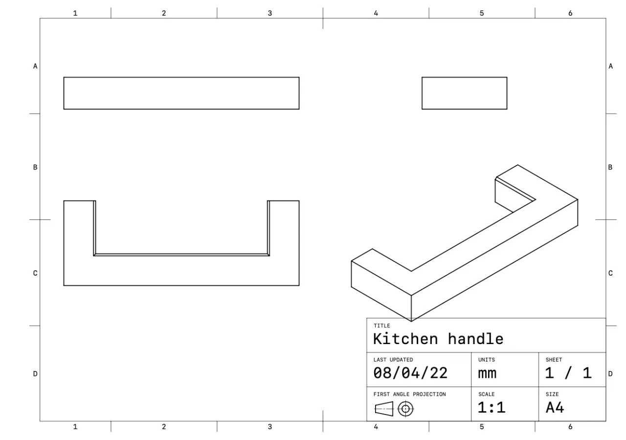 Simple 40mm sink drain filter (EU) by f4r0kh