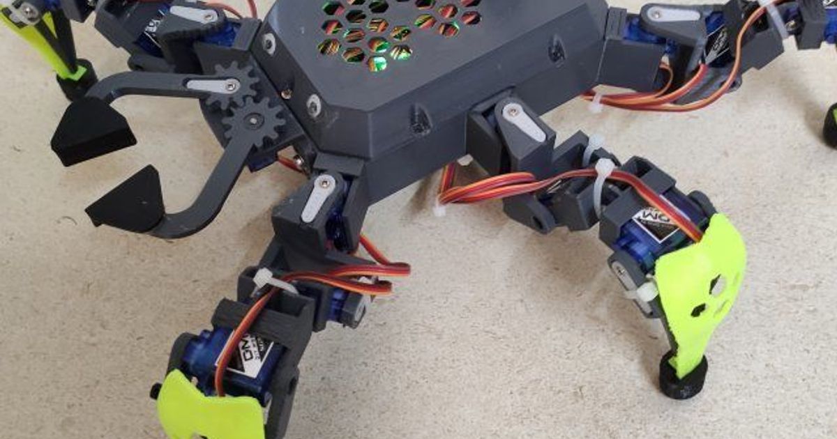 Hexapod instructables hot sale
