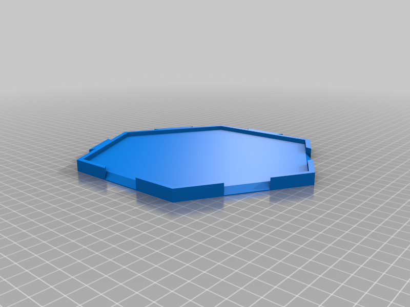 Miniatura 5 do modelo 3D Stackable Modular Mug Drying Rack