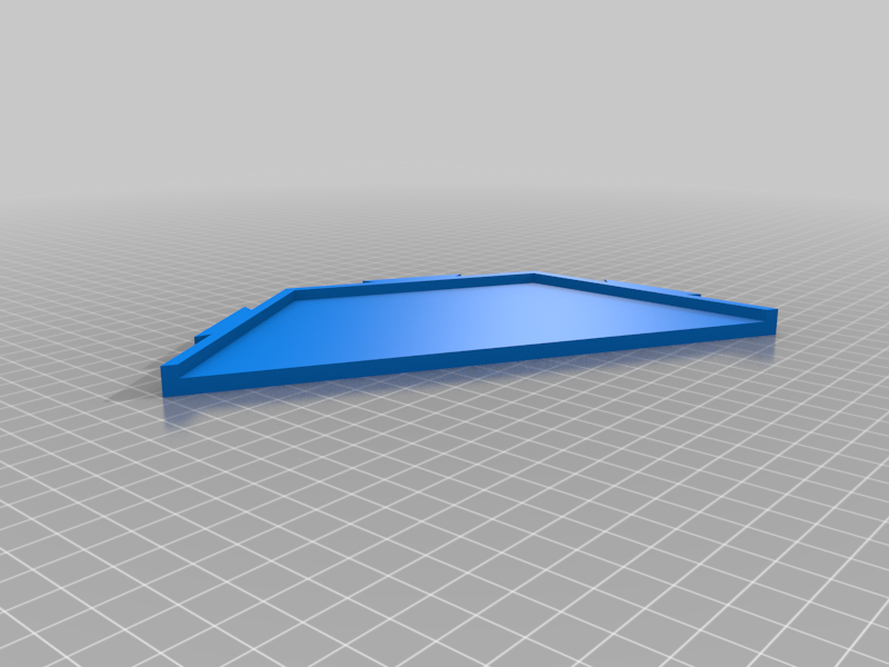 Miniatura 6 do modelo 3D Stackable Modular Mug Drying Rack