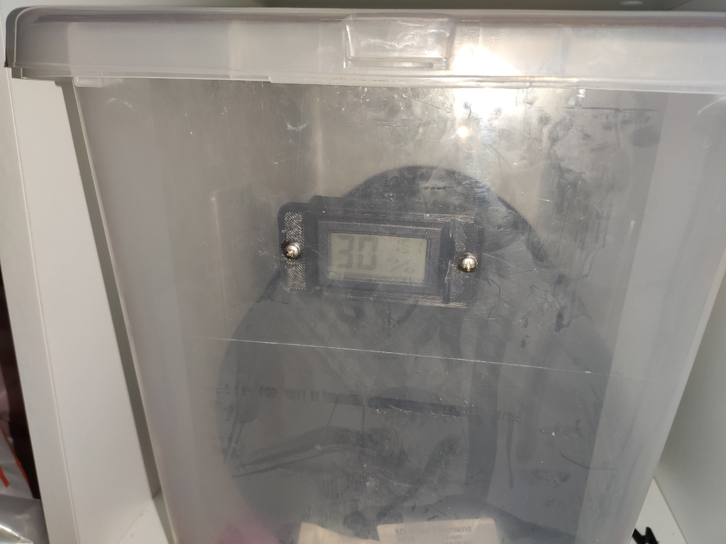 Dry Box Temperature Humidity Sensor Bracket
