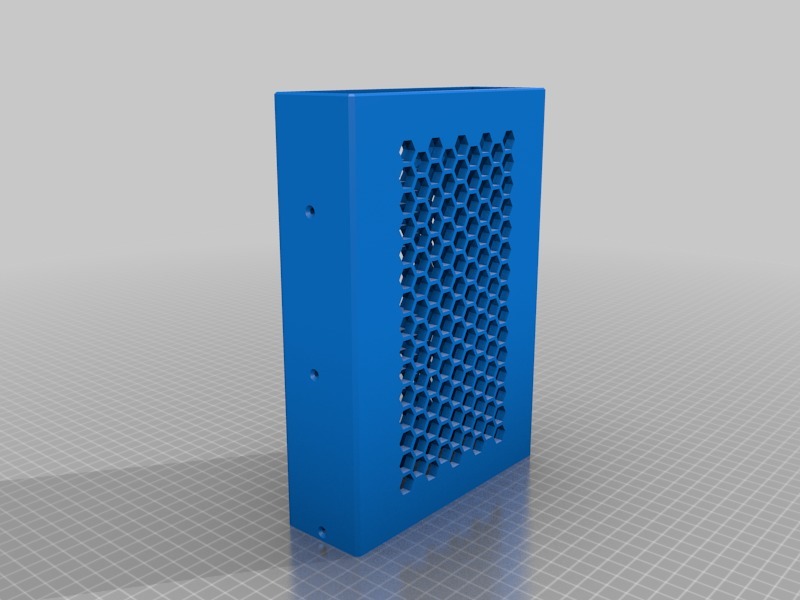 5.25" Optical DVD Drive Enclosure by Osprey Download free STL model