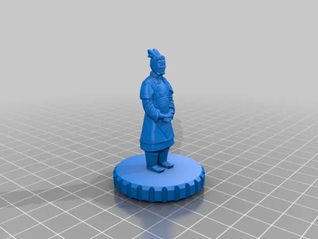 Terracotta Warrior CR-10 Extruder Knob