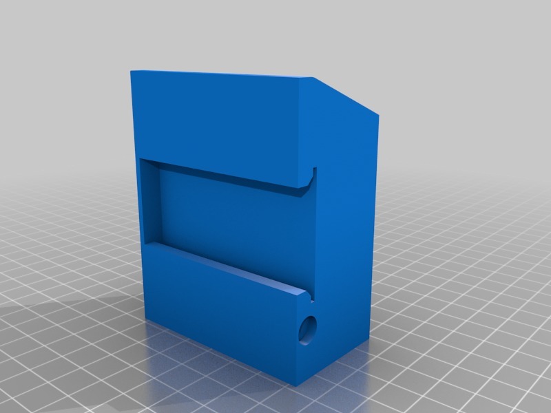 Miniatura 6 do modelo 3D Modular Expandable Remote Control Wall Mount Rack