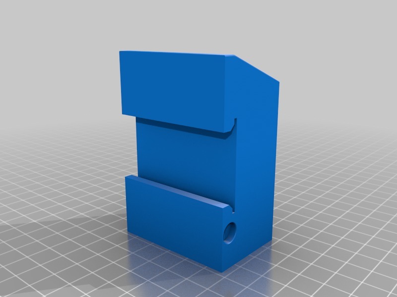 Miniatura 7 do modelo 3D Modular Expandable Remote Control Wall Mount Rack
