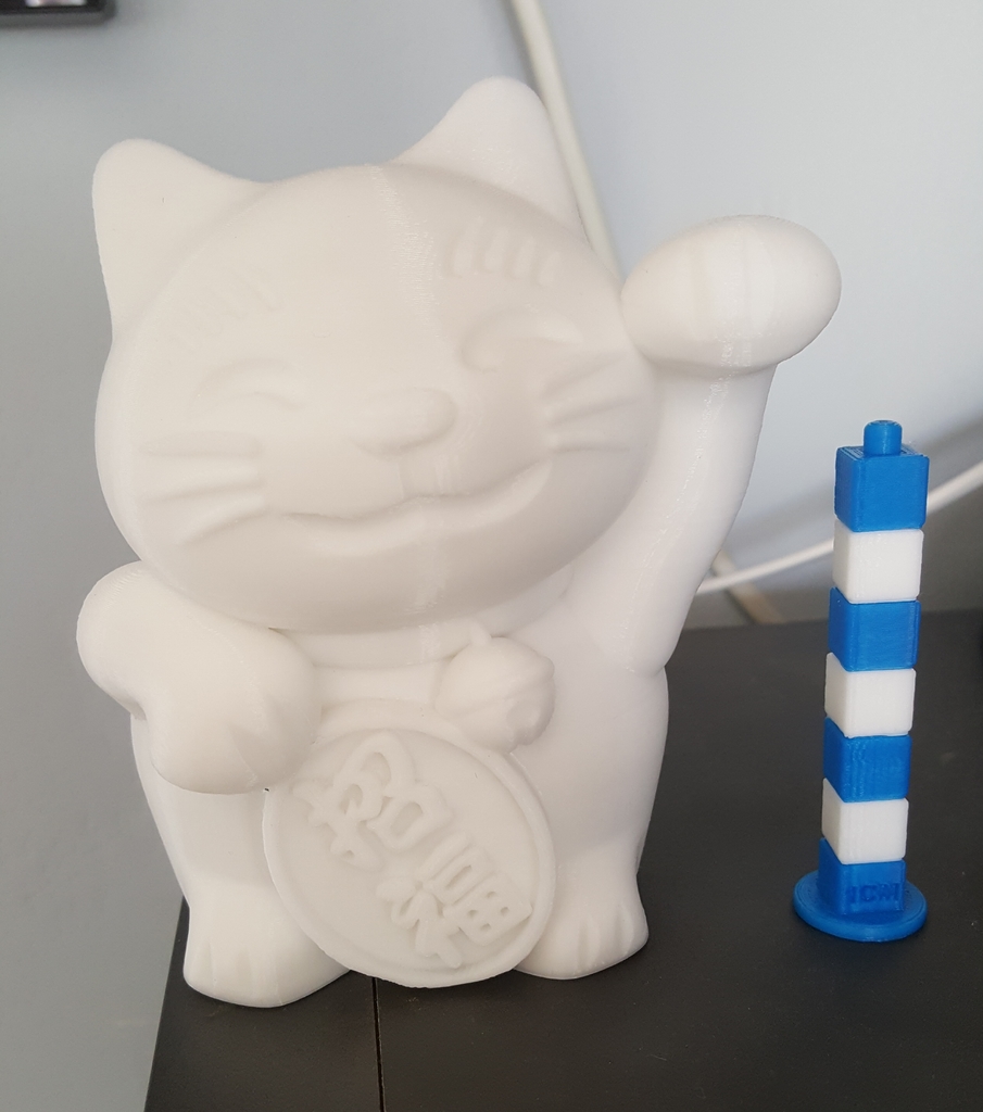 Miniatura 2 do modelo 3D Stackable Model Size Comparison Totem