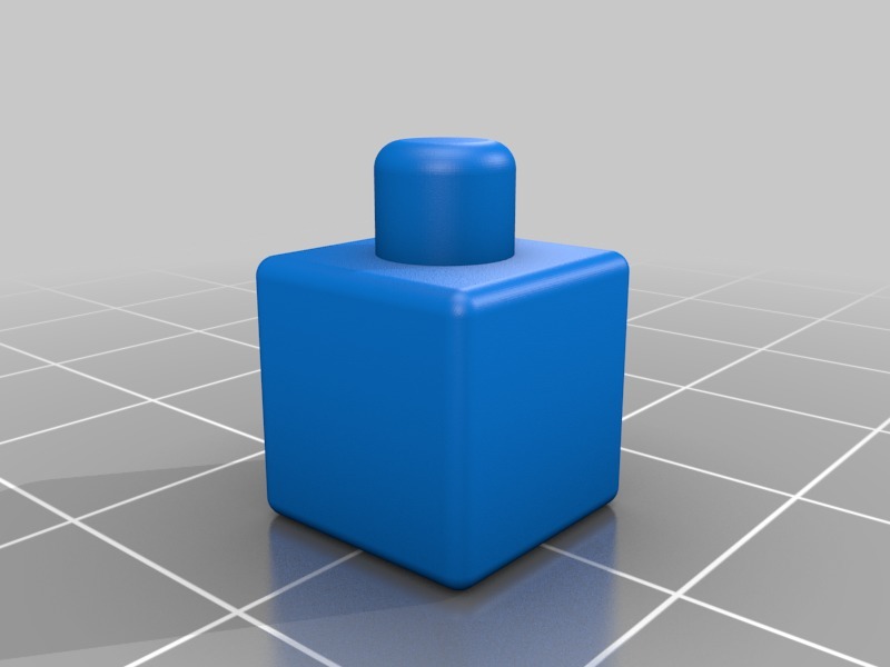 Miniatura 4 do modelo 3D Stackable Model Size Comparison Totem