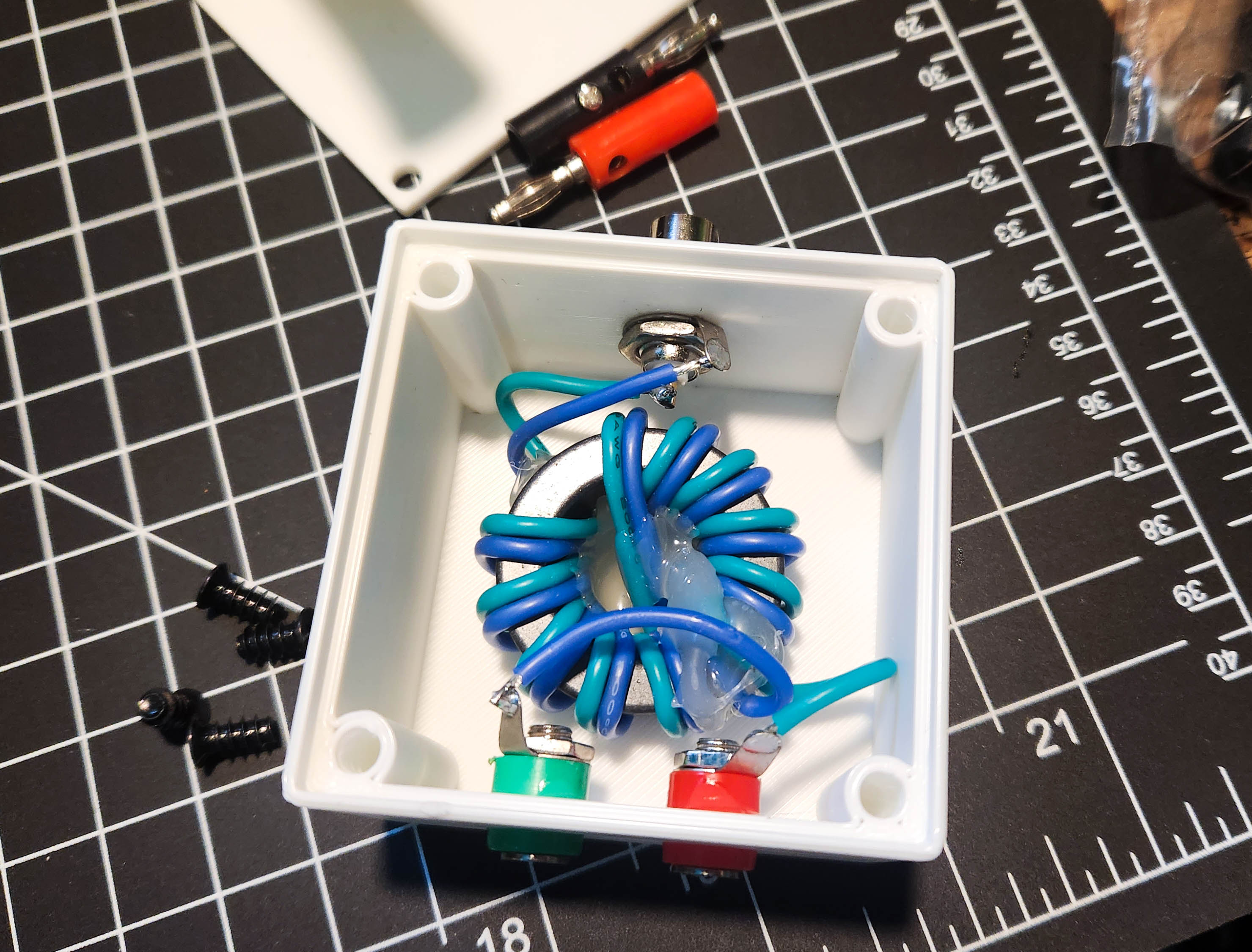 Connection Box for Antenna Dipole EFHW EFRW HAM