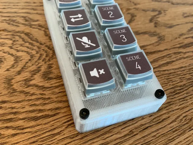 Teensy StreamDeck (Mini Macro Keyboard)