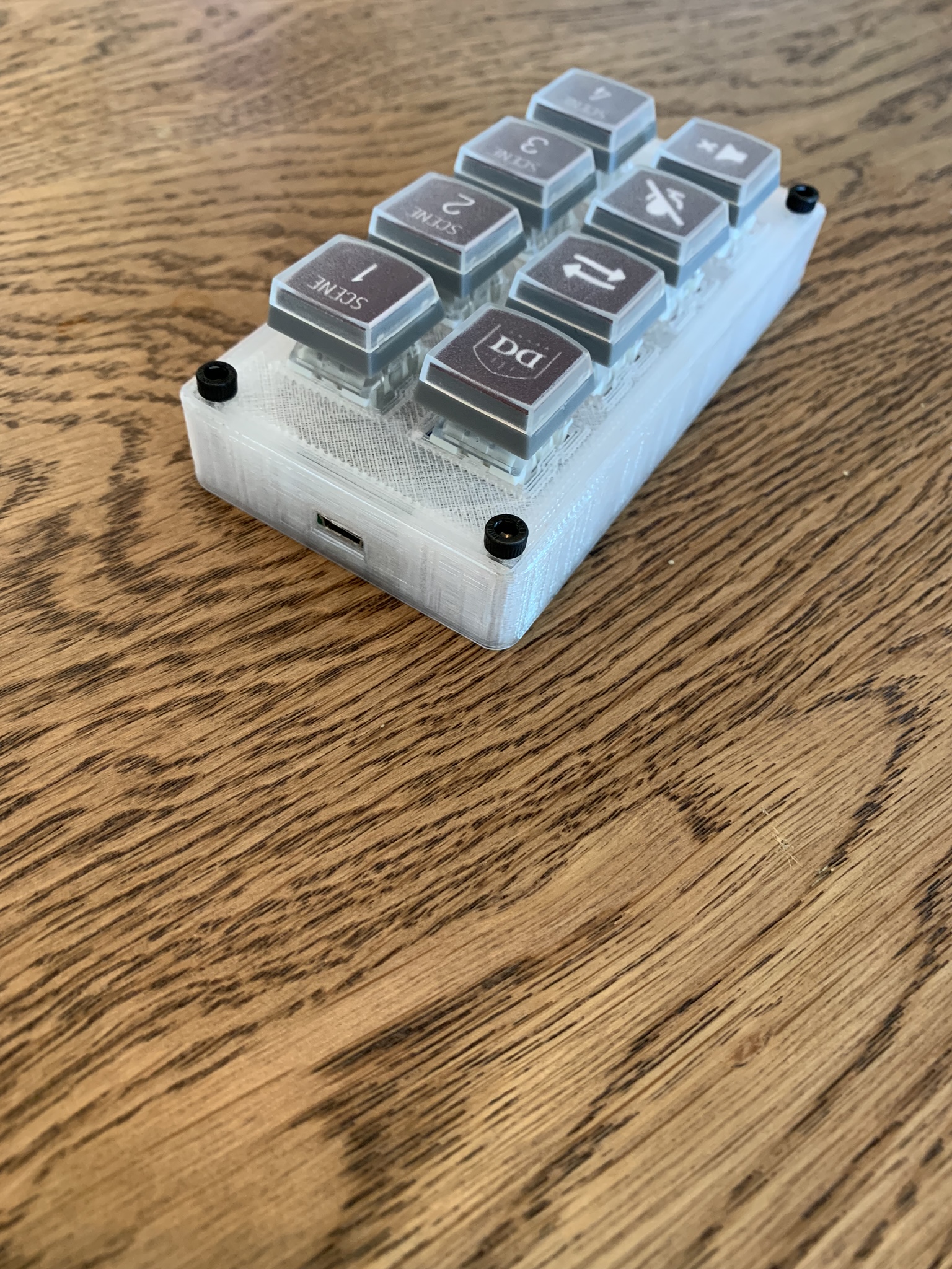 Teensy StreamDeck (Mini Macro Keyboard) — miniatura 4