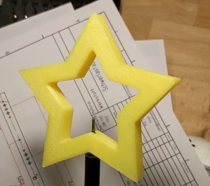 Rosalina's Star from Super Mario / Magic Wand