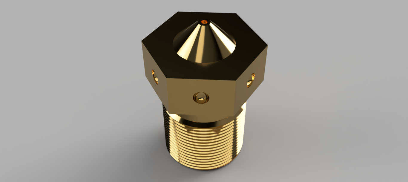 Nozzle shaped nozzle (or anything) box