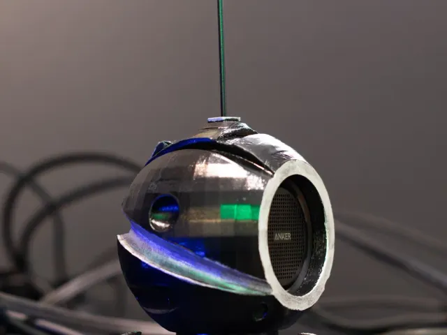 ZEBULON Futuristic Bluetooth Speaker