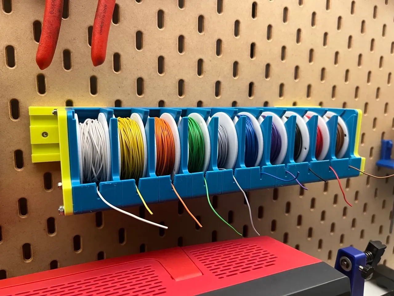 Wire Spool Holder 